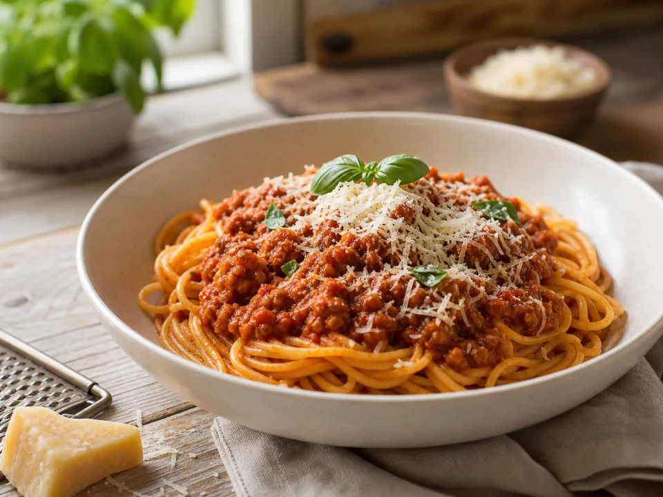 Bolognai spagetti